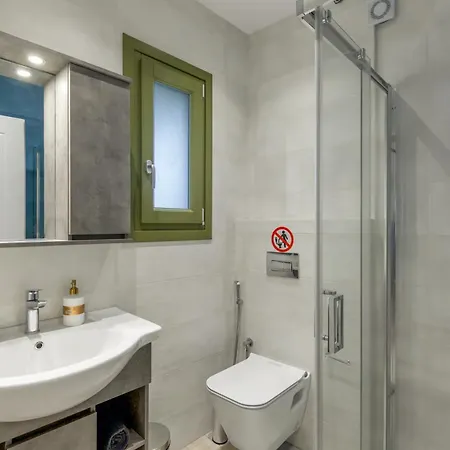 Nostalgia Paros Seaside Lejlighed