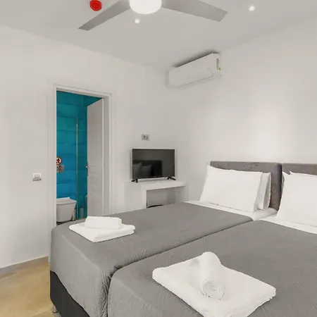 Nostalgia Paros Seaside Lejlighed Ampelas