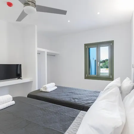 Nostalgia Paros Seaside Daire *