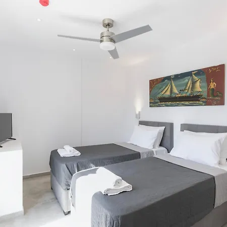 Nostalgia Paros Seaside Apartman Ambelász