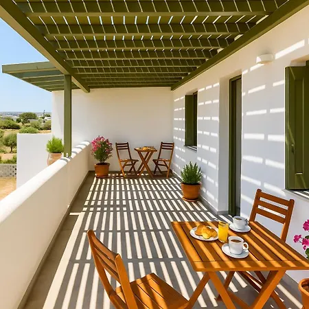 Nostalgia Paros Seaside Lejlighed