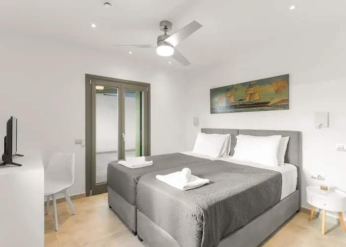 Nostalgia Paros Seaside Apartman Ambelász