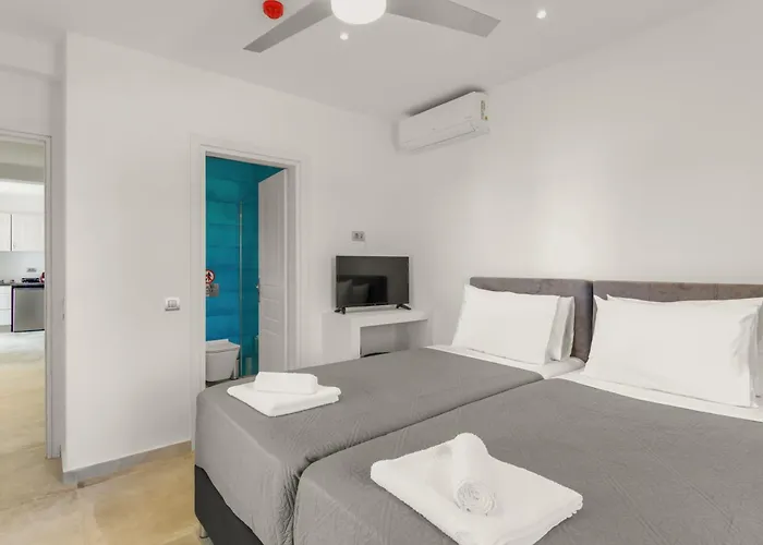 Nostalgia Paros Seaside Daire Ambelas