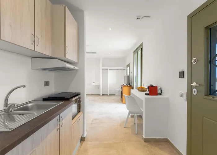 Nostalgia Paros Seaside Apartman Ambelász