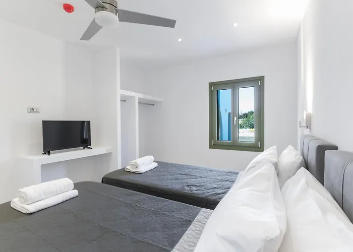 Nostalgia Paros Seaside Apartman *