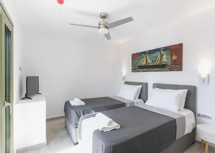 Nostalgia Paros Seaside Apartman Ambelász