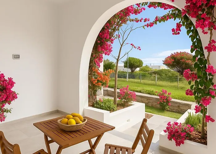 Nostalgia Paros Seaside Daire