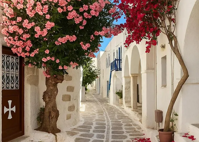 Apartman Nostalgia Paros Seaside *