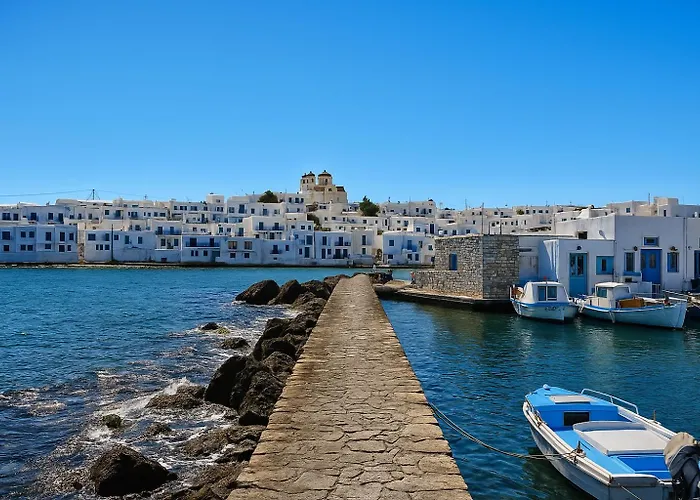 Nostalgia Paros Seaside Daire Ambelas